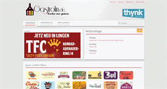 Desktop Screenshot of gastrolin.de